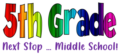 IMG 3649 - 5th Grade Class Donation