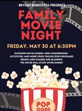 Don’t miss our 4th Annual Family Movie Night next Friday