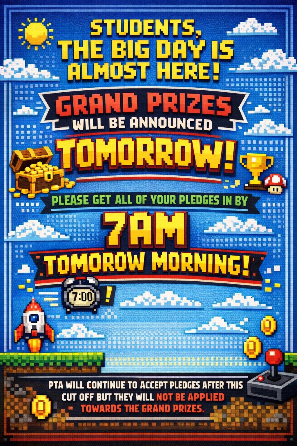 inline images e10b41e92f9cdd82 1775142590121 2C61B10D DB79 42D6 897C 7909999316F2 - FUN RUN Grand Prizes Deadline